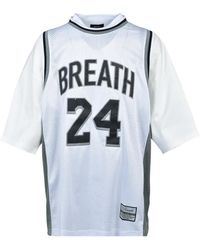 BREATH - Layered-Effect Mesh T-Shirt - Lyst