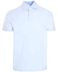 Luigi Borrelli Napoli - Short-Sleeve Polo Shirt - Lyst