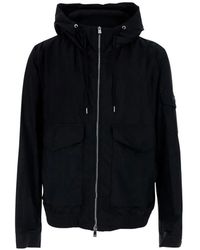 Tatras - Hooded Pocket Jacket - Lyst