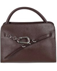 Francesco Biasia - Iconic Hot-Minute Carabiner-Detail Leather Tote Bag - Lyst