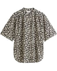 Marc O' Polo - Floral-Print Blouse - Lyst