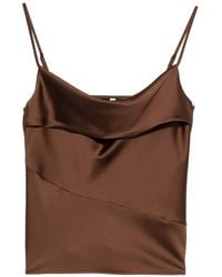 Imperial - Draped Blouse - Lyst