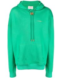 Buscemi - Logo-Plaque Hoodie - Lyst