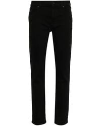 7 For All Mankind - Mid Rise Relaxed Skinny Jeans - Lyst