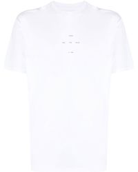 Song For The Mute - Graphic-print Cotton T-shirt - Lyst