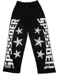 Sp5der - Mx555 Printed Track Pants - Lyst
