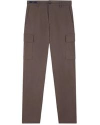 Paul & Shark - Button-Fastening Cargo Trousers - Lyst