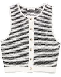 Sandro - ストライプ トップ - Lyst