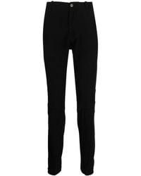 Masnada - Waffle-Knit Tapered-Leg Trousers - Lyst