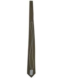 Kapital - Dog Tag Tie - Lyst