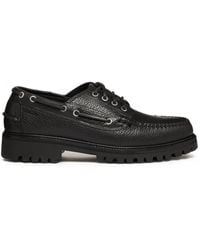 G.H. Bass & Co. - Ranger Lug Camp Moc Boat Shoes - Lyst