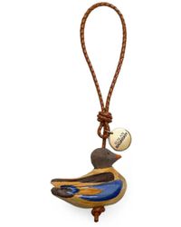 Ruslan Baginskiy - Duck Leather-Strap Bag Charm - Lyst