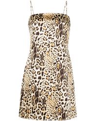 Anine Bing - Valentine Cheetah-print Dress - Lyst