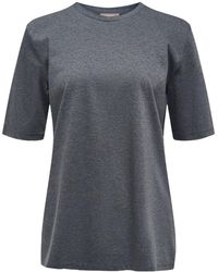 12 STOREEZ - Katoenen T-shirt - Lyst