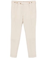 Berwich - Cuffed Tailored Trousers - Lyst