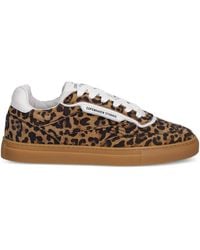 COPENHAGEN - Leopard-Print Sneakers - Lyst