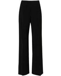 Alberta Ferretti - High-waist Tailored Trousers - Lyst