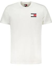 Tommy Hilfiger - Logo-Patch T-Shirt - Lyst