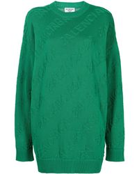 Balenciaga - Sweaters Green - Lyst