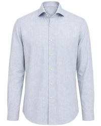 Xacus - Camisa Con Cierre De Botones - Lyst