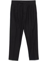ZEGNA - プリーツディテール パンツ - Lyst