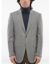 Corneliani - Blazer À Carreaux Prince De Galles - Lyst