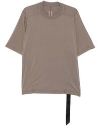 Rick Owens - Short-Sleeve Cotton T-Shirt - Lyst