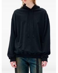 Ann Demeulemeester - Sudadera Bardi Con Capucha Y Estampado Posterior - Lyst
