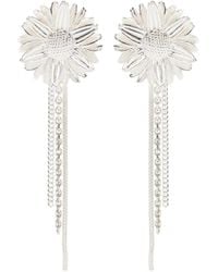 Wouters & Hendrix - Daisy-motif Drop Earrings - Lyst