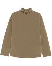 Nanushka - Turtleneck Long-Sleeve Top - Lyst