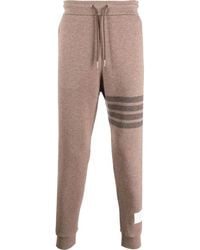 Thom Browne - 4-Bar Wool Track Pants - Lyst