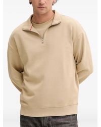 HUGO - Sweatshirt mit Reißverschluss - Lyst