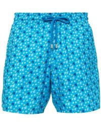 Vilebrequin - Turtle-print Swim Shorts - Lyst