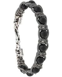 Emanuele Bicocchi - Bracciale A Catena Con Perline - Lyst