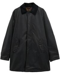 Baracuta - X Barbour Corduroy-Collar Coat - Lyst