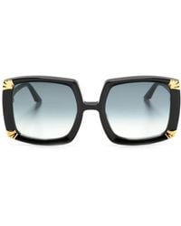 Anna Karin Karlsson - Strawberry Moon Oversize-Frame Sunglasses - Lyst