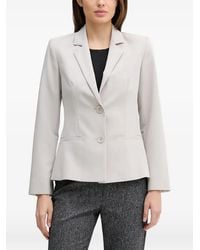 Sisley - Button-Up Blazer - Lyst