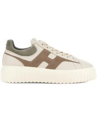 Hogan - H-Stripes Sneakers - Lyst