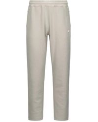 K-Way - Logo-Embroidered Track Pants - Lyst