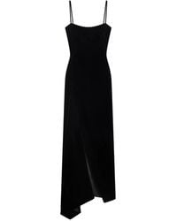 Givenchy - Sliced Long Slashed Dress - Lyst