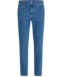 KARL LAGERFELD - Logo-Patch Jeans - Lyst