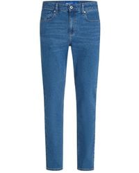 KARL LAGERFELD - Logo-Patch Jeans - Lyst
