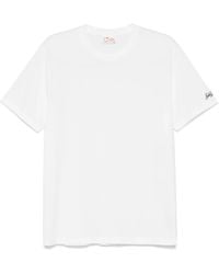 Mc2 Saint Barth - T-Shirt With Short Sleeves - Lyst