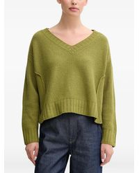 Benetton - V-Neck Sweater - Lyst