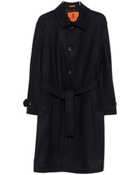 Barena - Belted Button-Down Coat - Lyst