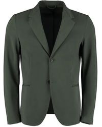 THE (Alphabet) - Single-Breasted Two-Button Jacket - Lyst