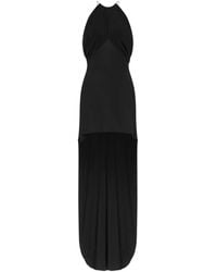 Philosophy Di Lorenzo Serafini - Abito Con Scollo All'Americana - Lyst