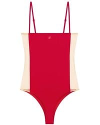 Courreges - Costume Intero Illusion - Lyst