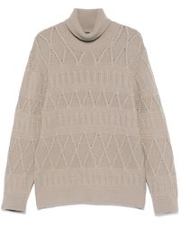 ZEGNA - Wool Sweater - Lyst