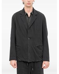Andrea Ya'aqov - Exposed-Seam Single-Breasted Blazer - Lyst